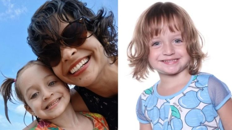 Família de Alice Brasil contesta conclusão de inquérito sem indiciamentos — Foto: Reprodução