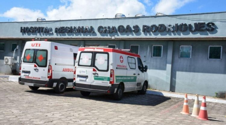 Hospital Regional Chagas Rodrigues , em Piripiri - Foto: Ascom Sesapi