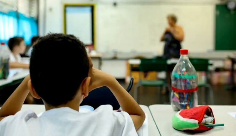 Alunos em sala de aula - Foto: Agência Brasil