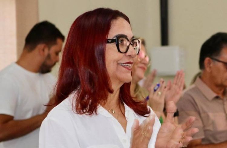 Ana Mota, Secretária de Saúde de Cabeceiras do Piauí. Foto: divulgação