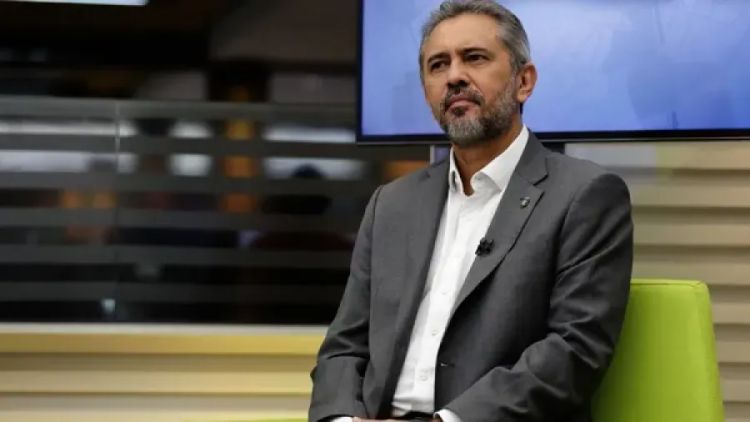 Governador Elmano de Freitas — Foto: Thiago Gadelha/SVM