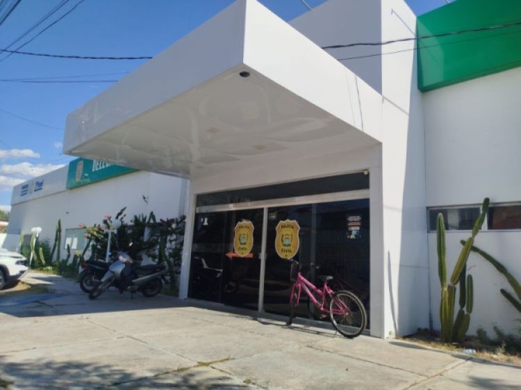 Delegacia de Campo Maior - Foto: Arquivo Pessoal 