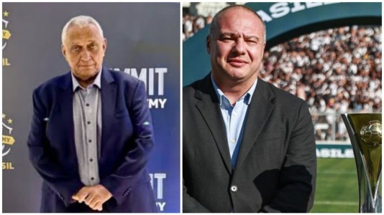 Robert Brown e Hélio Cury - Foto: Reprodução 