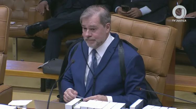 Dias Toffoli - Foto: Reprodução 