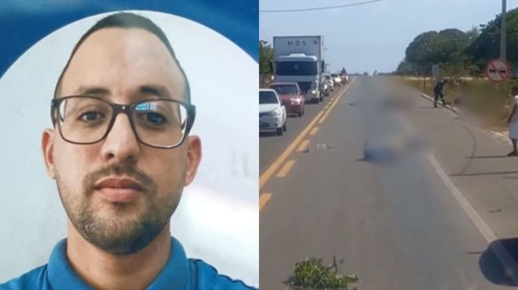 Grave acidente deixa um morto e dois feridos na BR-343 em Parnaíba — Foto: Reprodução/Redes Sociais