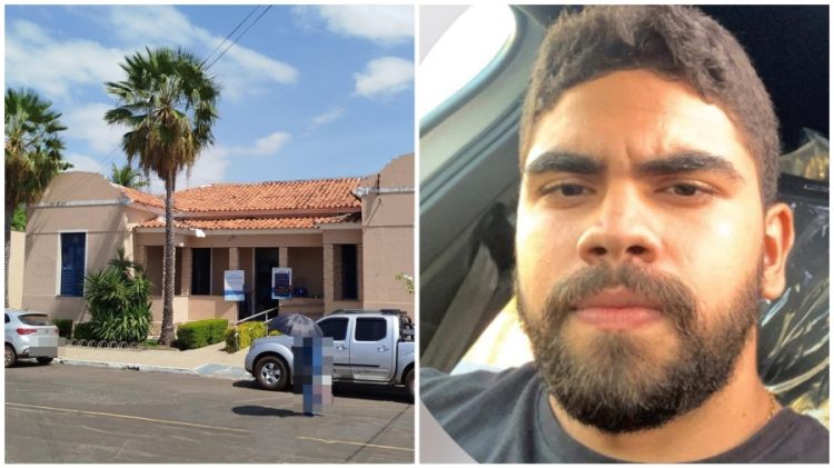 SAAE de Campo Maior e Lucas Sena - Foto: Arquivo Pessoal 