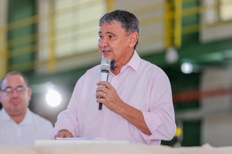 Ministro do Desenvolvimento e Assistência Social, Família e Combate à Fome, Wellington Dias (Foto: Arquivo Secom)