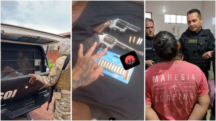 Fotos: Divulgação/ SSP-PI