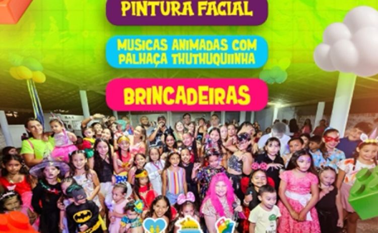 Carnaval das crianças em Nossa Senhora de Nazaré - Foto: Reprodução