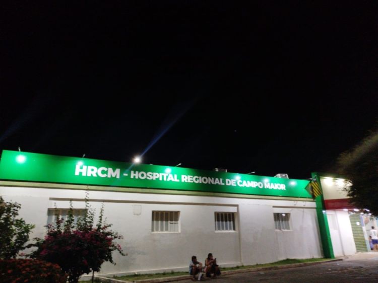 Hospital Regional de Campo Maior - Foto: Arquivo Pessoal 