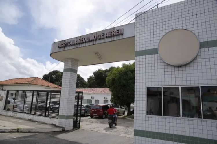 Hospital Areolino de Abreu, em Teresina — Foto: Divulgação/Sesapi