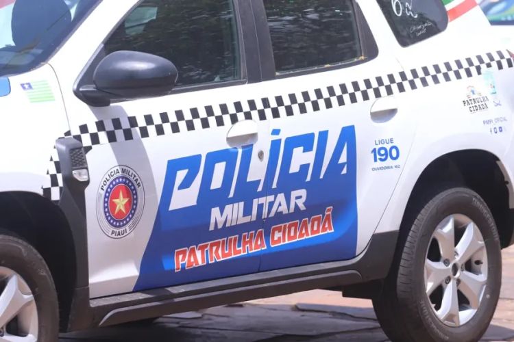 Viatura da Polícia Militar do Piauí