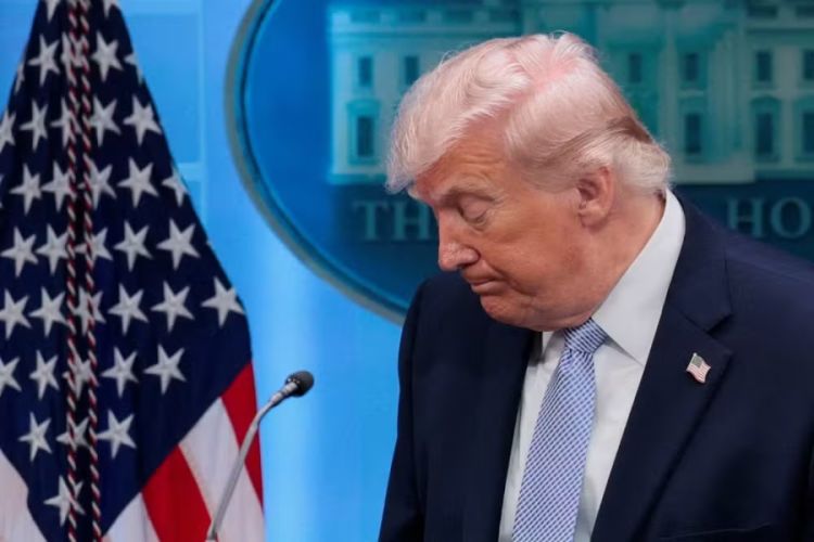 O presidente dos EUA, Donald Trump