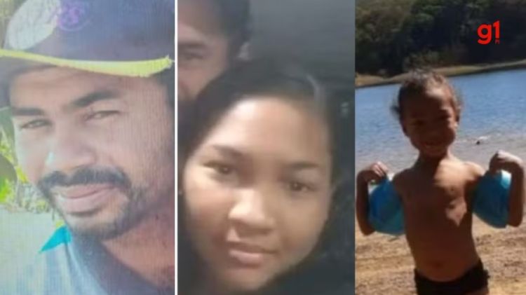 Wellinton, Dafne e Wellyson, vítimas do acidente que deixou seis mortos em Goiás — Foto: Reprodução/Redes Sociais