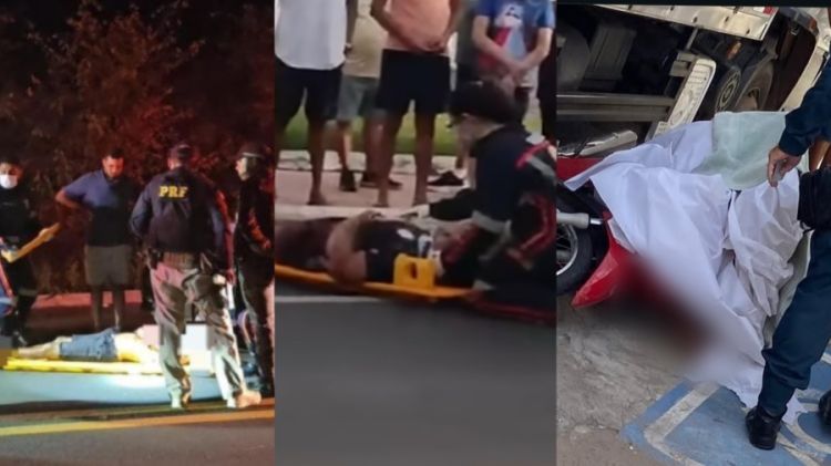 Acidentes em Campo Maior deixam três pessoas mortas e outras feridas - Foto: Reprodução 
