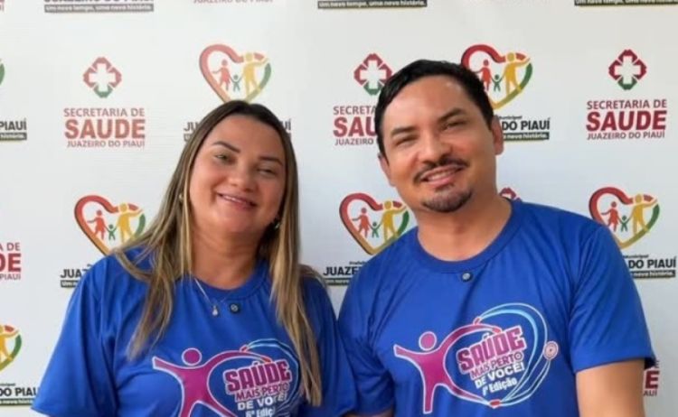Secretária de Saúde Lidianna Gome se prefeito Wilson Gomes