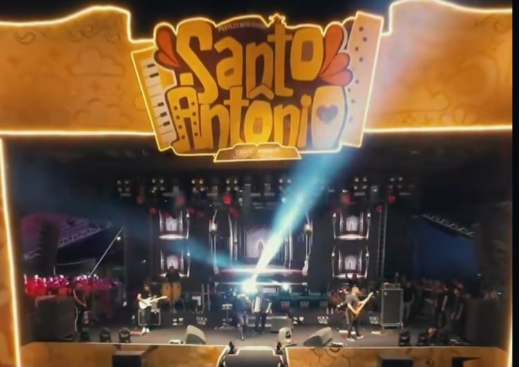 Palco dos Festejos de Santo Antônio - Foto: Divulgação 