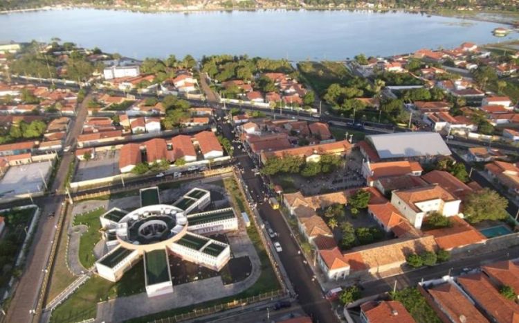 Vista parcial da cidade de Campo Maior. Foto: Reprodução