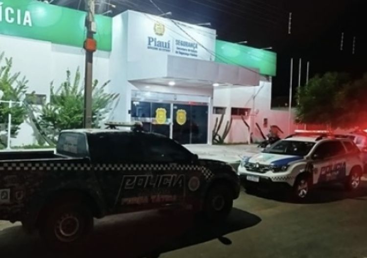 Delegacia de Campo Maior - Foto: Arquivo Pessoal 