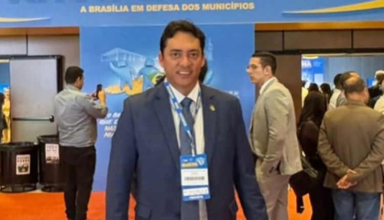 Prefeito de Riacho Frio. Foto: Divulgação