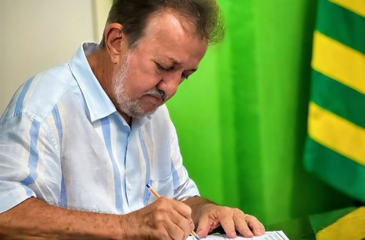 Prefeito Joãozinho Félix. Foto de arquivo/Assessoria