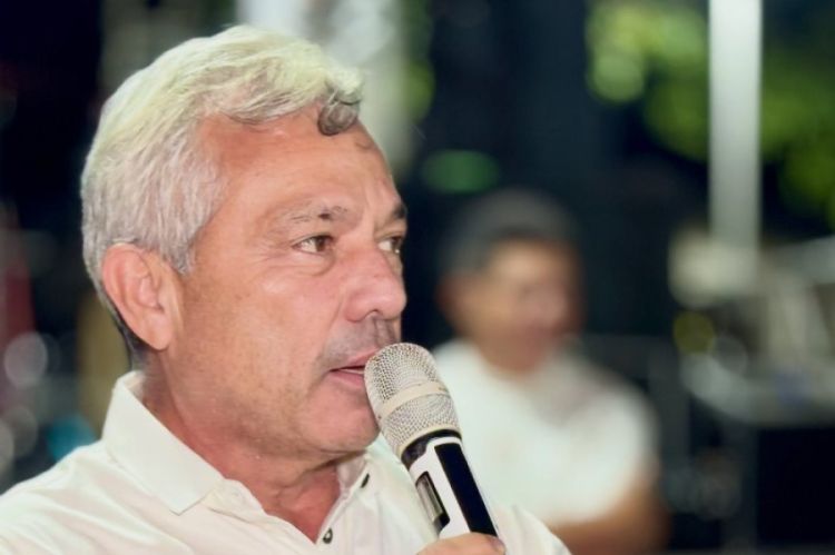 Edilson Capote, prefeito de Barras. Foto: Divulgação