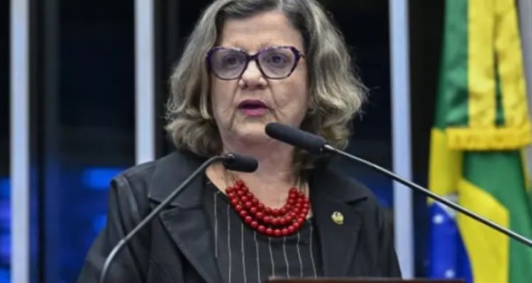 Teresa Leitão, senadora de Pernambuco. Foto: Waldemir Barreto/Agência Senado