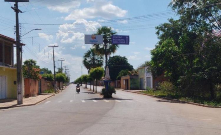 Vista da chegada a Boqueirão do Piauí. Foto: Gabriel Leal