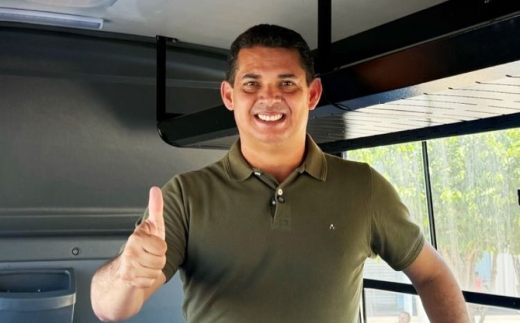 Prefeito de Lagoa de São Francisco João Arilson (PT). Foto: Divulgação