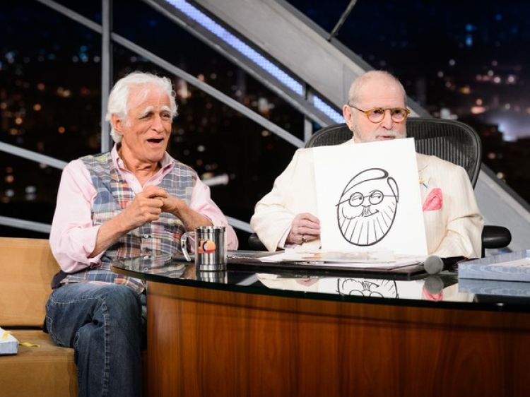 Ziraldo e Jô Sores no 