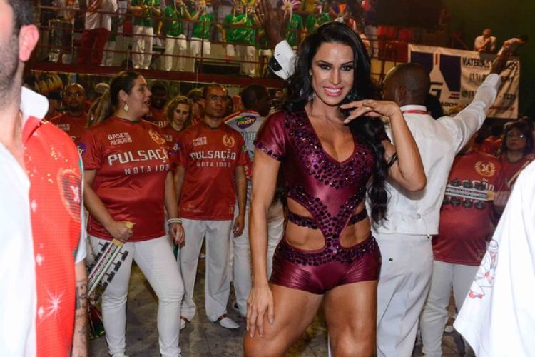 Gracyanne Barbosa (Foto: Leo Franco / AgNews)
