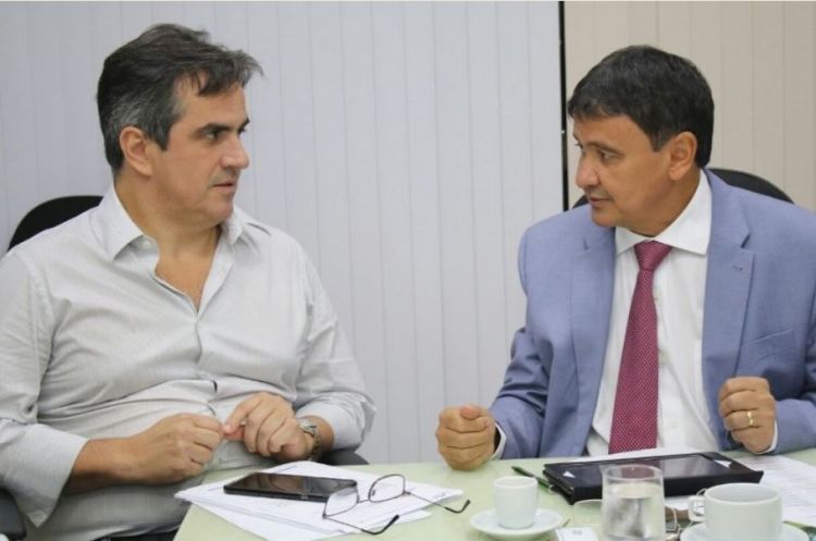 Ciro Nogueira (PP) e Wellington Dias (PT) teriam sido citados na delação, segundo o jornal Diário do Povo. Foto: Dvulgação