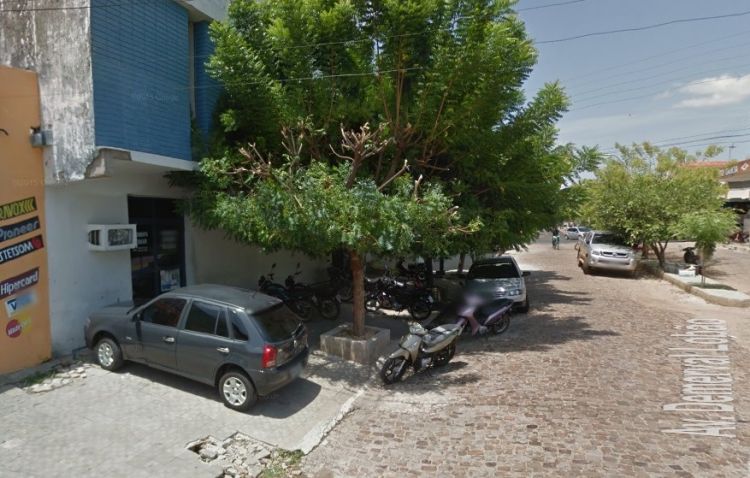 Regional da Eletrobras em campo Maior. É uma das prestadoras de serviços com qualidade mais questionáveis pelos consumidores. Foto: Google Maps