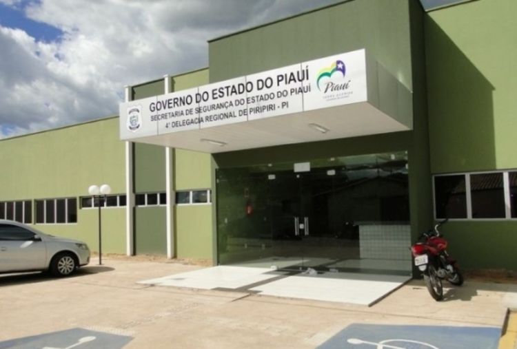 Complexo de delegacias de Piripiri. Foto: Cliquepiripiri