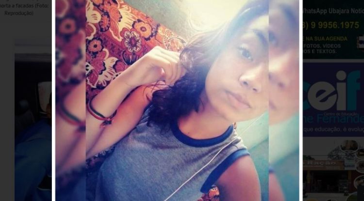 Adolescente teria roubado 100 reais do assassino. Fotos: ubajaranoticias