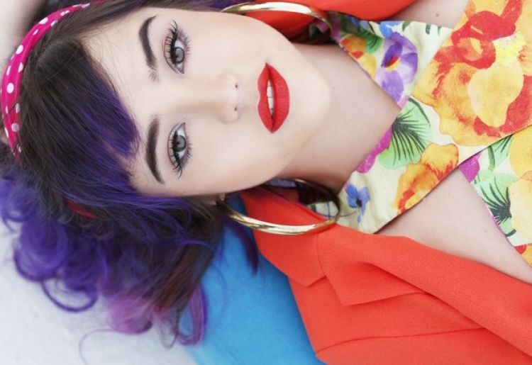 Bella Piero posa para o EGO no Hotel Les Jardins, na Zona Sul do Rio de Janeiro (Foto: Marcos Serra Lima/EGO)