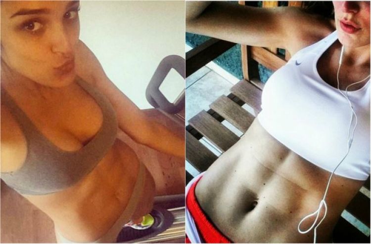 Rafa Brites fala sobre corpo e alimentação: Acho que quem vive só de batata doce e frango não é feliz. A gente precisa usar todos os sentidos, e o paladar é um deles (Foto: Reprodução do Instagram)