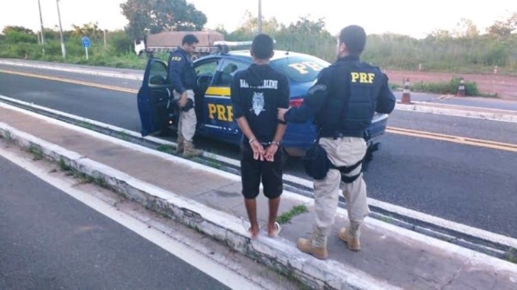 *Com informações da PRF/PortalDiariodonorte