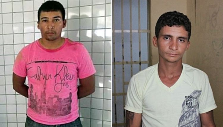 Claudemir Felipe de Jesus Emiliano e Claudison da Silva Ribeiro. Fonte: piracuruca ao vivo