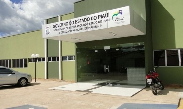 Complexo de delegacia de Piripiri. Fonte: G1