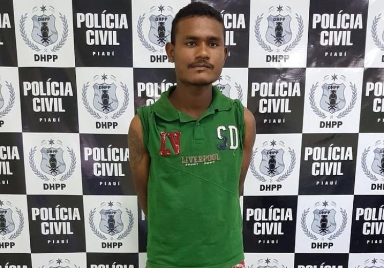 Leandro Rodrigues de Sousa (Foto: Polícia Civil)/ Fonte: Meio Norte.com