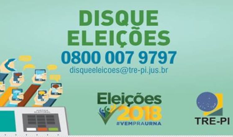 Fonte: TRE / Cidade verde