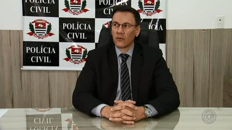 Fonte: G1 / Na foto o delegado que investiga o caso