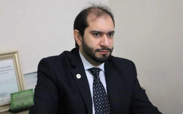 Lucas Villa é integrantes da Chapa 01 - OAB Aberta. Da assessoria