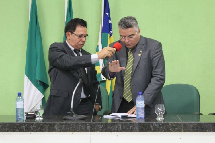 Posse de Fernando Miranda em Campo Maior