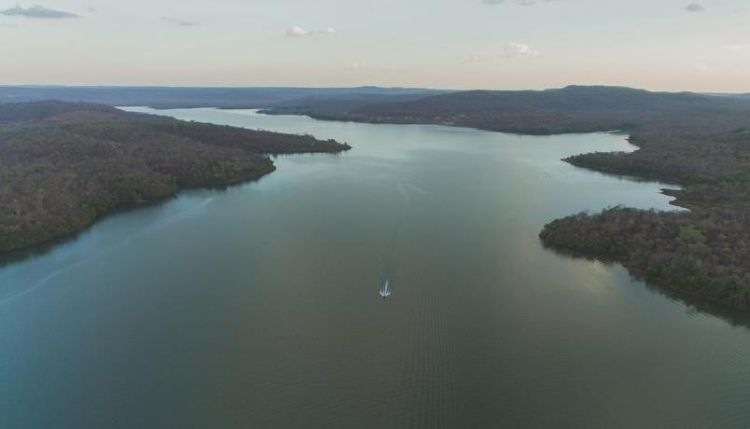 Açude Caldeirão em Piripiri