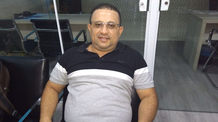 Prefeito Veridiano Melo. Foto: Divulgação