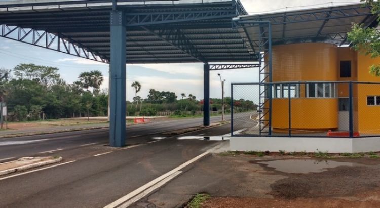 Posto da PRF em Campo Maior. Foto: Campo Maior Em Foco
