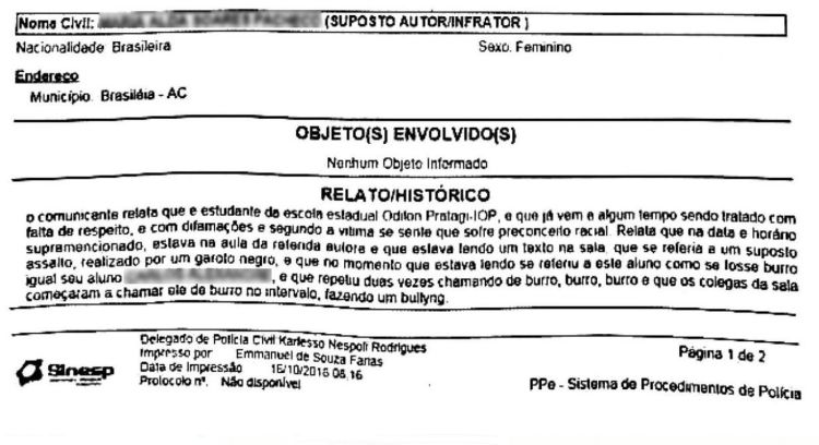 Fonte: G1 / Foto: Reprodução